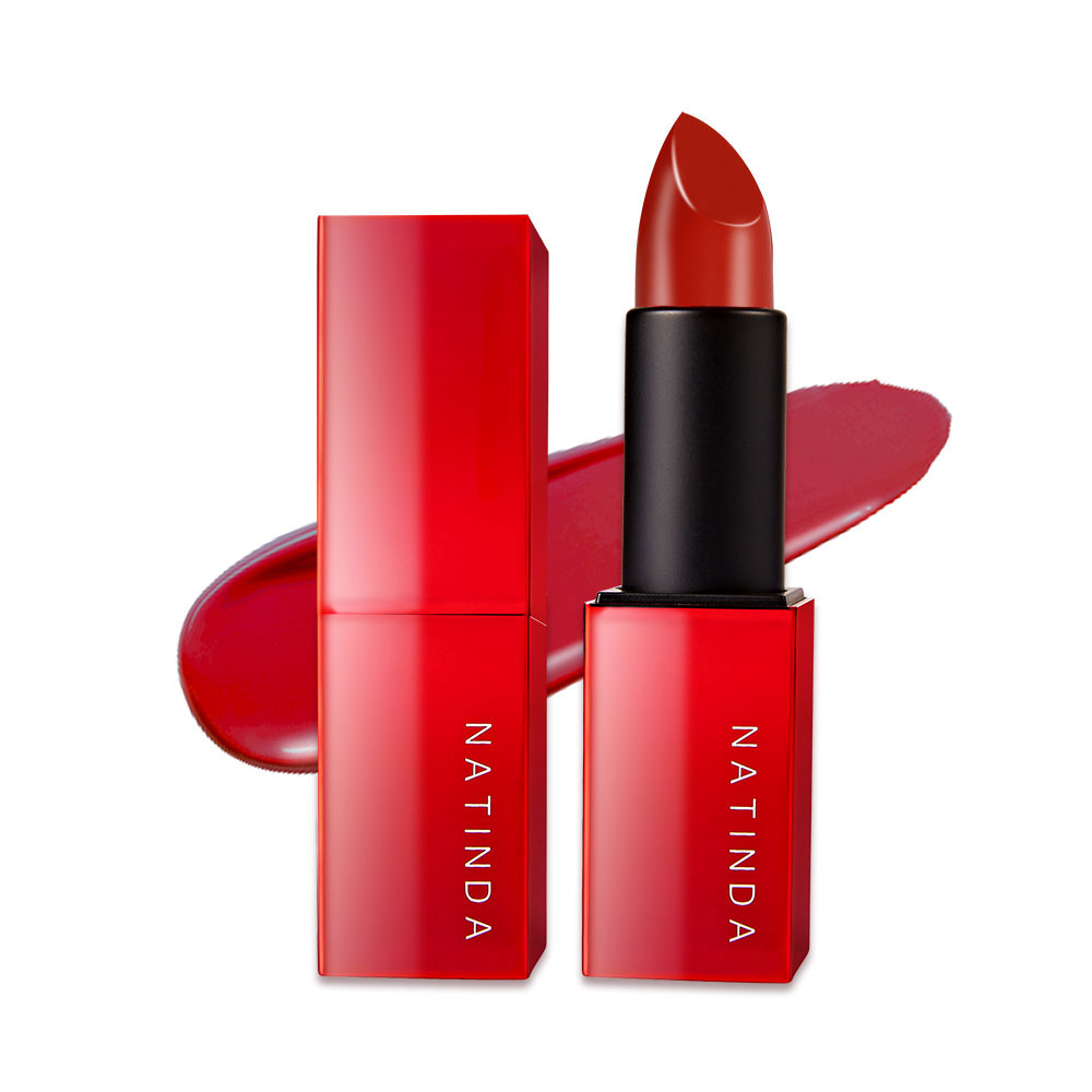 [나틴다] 건조함 걱정 없는 매직 레인보우 립스틱 3.5g 10종