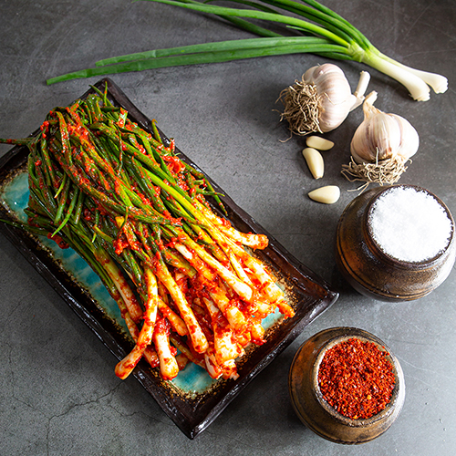 100% 국내산 재료 전라도식 파김치 1kg